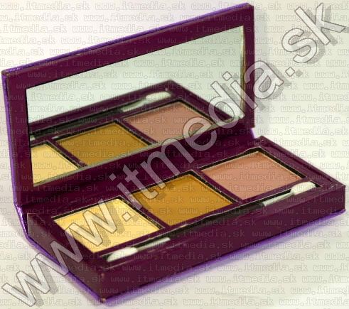 Image of Hannah Montana Eye shadow kit with glitter pouch (IT3562)