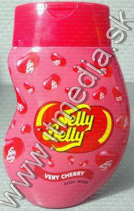 Image of Jelly Belly tusfürdő (body wash) 400ml (Very Cherry) (IT12526)