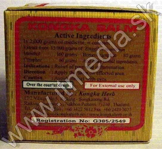 Image of Kongka sárga balzsam 25 gramm (G 385/49) (IT11961)