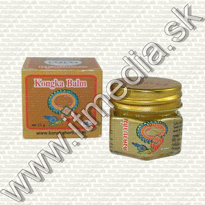 Image of Kongka sárga balzsam 25 gramm (G 385/49) (IT11961)