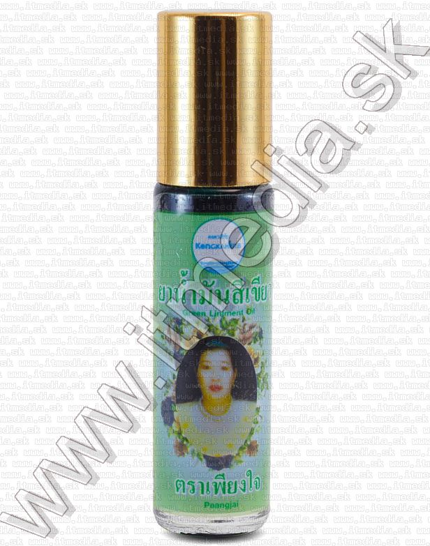 Image of PeangJai (Kongka) Thai zöld Olaj 8ml (G 645/2549) (IT13415)