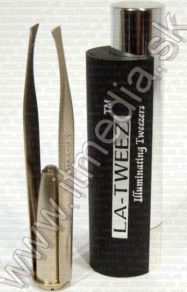Image of La-Tweez világító szemöldök csipesz (IT2596)
