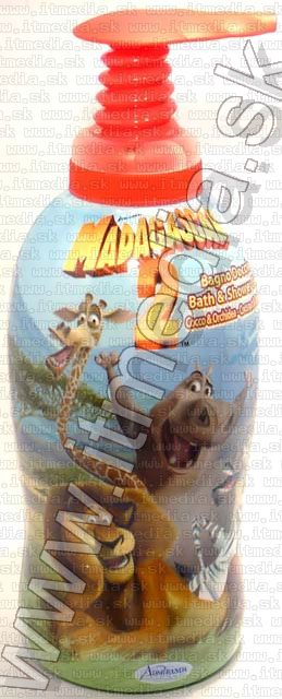 Image of Madagascar 2 Bath and Shower Gel 1000ml (IT4267)