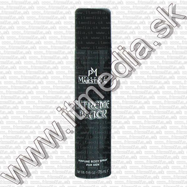 Image of Majestique Body Spray (DEO) Extreme Black 75ml (IT14146)