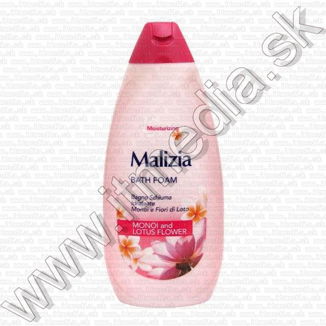 Image of Malizia fürdőhab *Monoi és Lótusz* 500ml (IT11069)