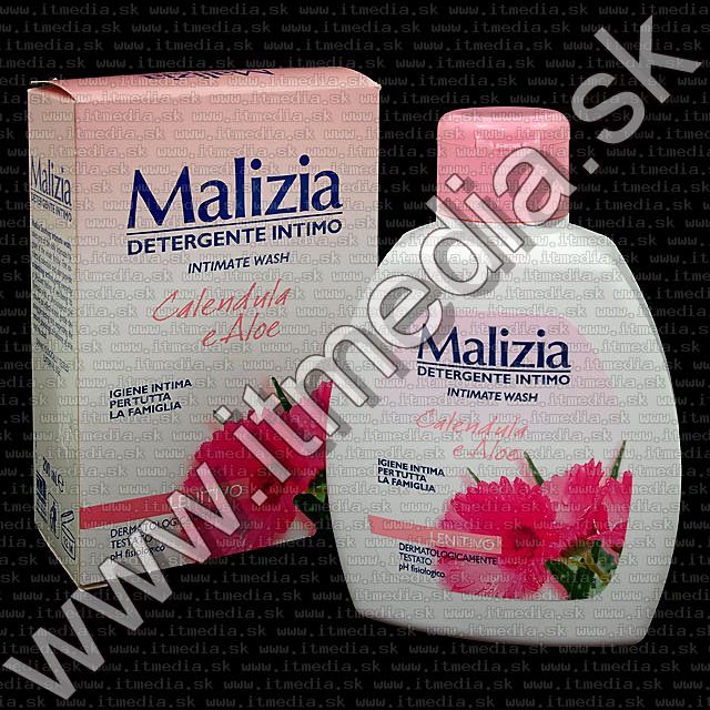 Image of Malizia intim folyékony szappan lotusz és körömvirág 200ml (IT7414)