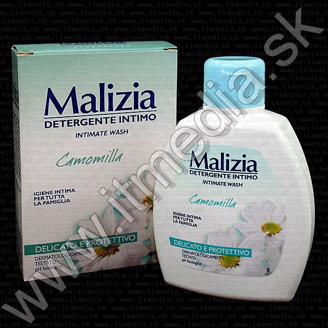 Image of Malizia intim folyékony szappan kamillás 200ml (IT7415)