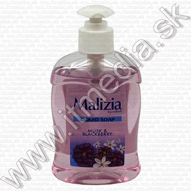 Image of Malizia folyékony szappan *Pézsma és Szeder* 300ml (IT7376)