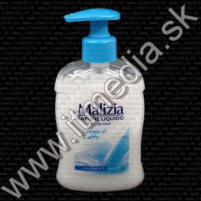 Image of Malizia folyékony szappan *Tejkrém* 300ml (IT8215)