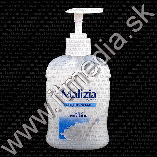 Image of Malizia folyékony szappan *Tej protein* 300ml (IT7373)