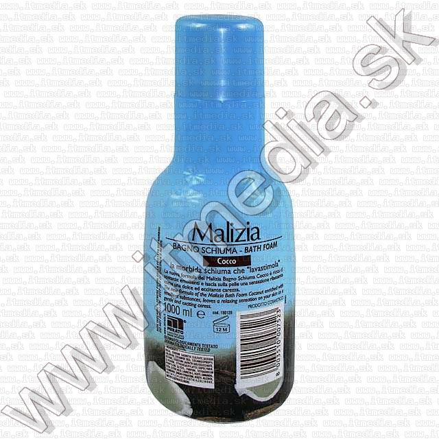Image of Malizia habfürdő *Kókusz* (1Liter) (IT2586)