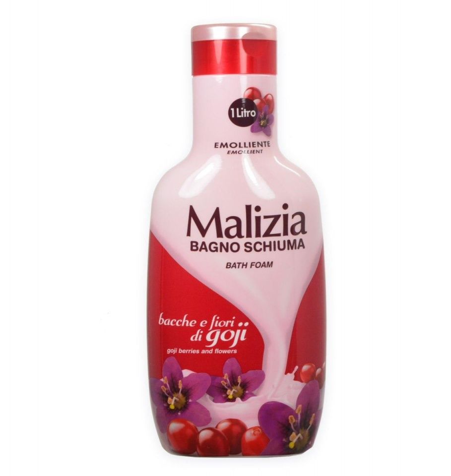 Malizia habfürdő *Goji* (1 Liter) (IT12614) Image of Malizia habfürdő *Goji* (1 Liter) (IT12614)