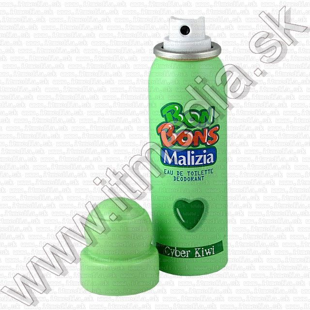 Image of Bon Bons Malizia Body Spray (75 ml DEO) *Cyber Kiwi* (IT1572)