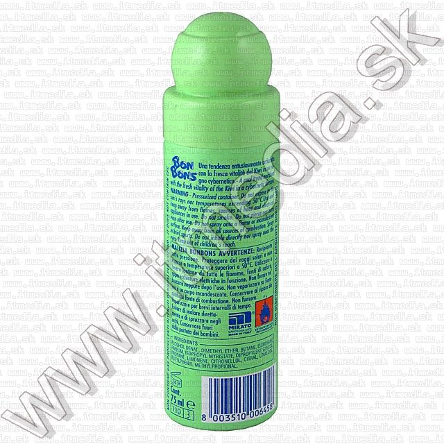 Image of Bon Bons Malizia Body Spray (75 ml DEO) *Cyber Kiwi* (IT1572)