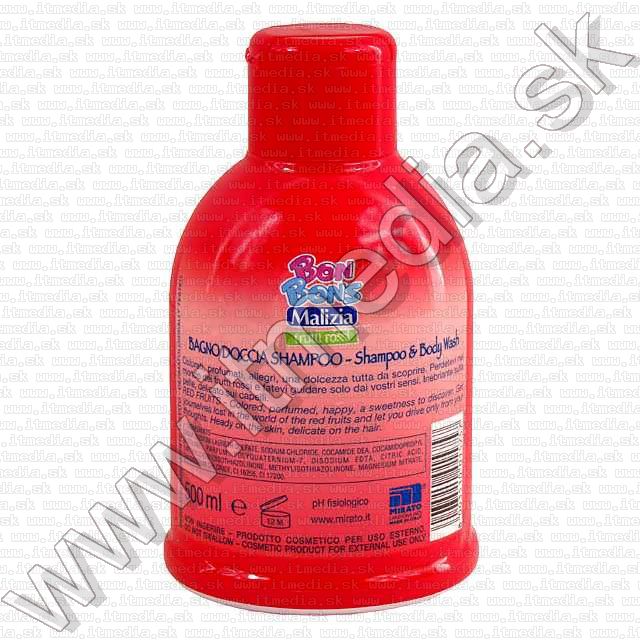 Image of Bon Bons Malizia Douche Gel (500 ml) *Frutti Rossi* (IT1576)
