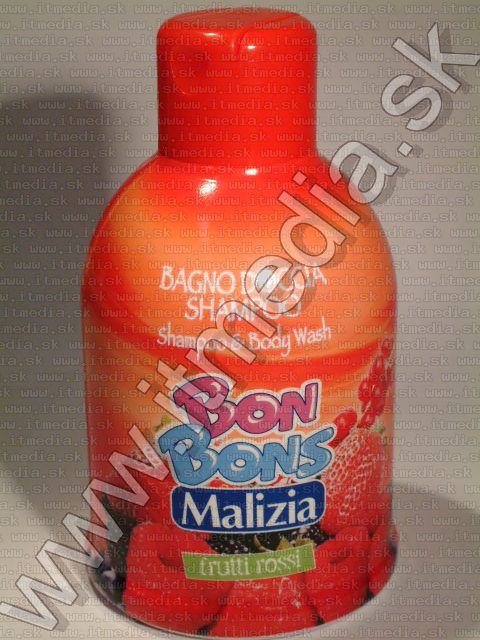 Image of Bon Bons Malizia Douche Gel (500 ml) *Frutti Rossi* (IT1576)