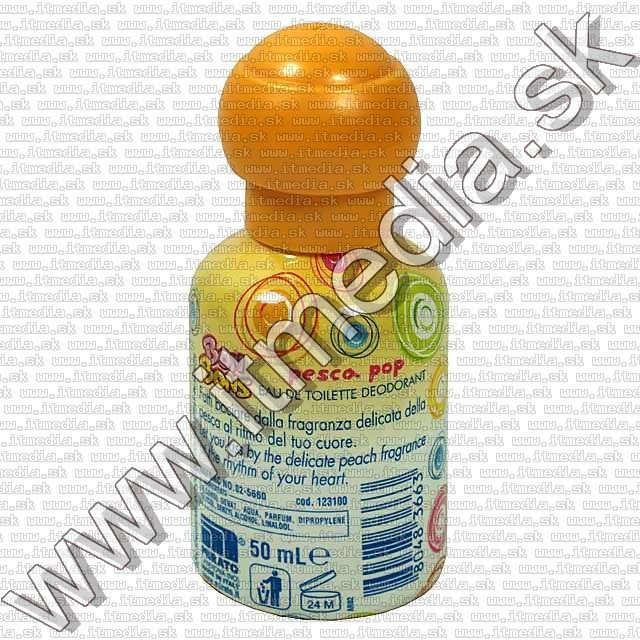 Image of Bon Bons Malizia Perfume (50 ml EDT) *Pesca Pop* (IT1582)