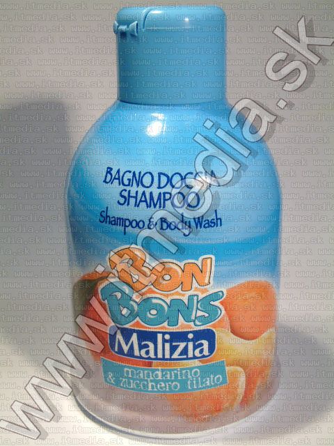 Image of Bon Bons Malizia Douche Gel (500 ml) *Mandarino* (IT1569)