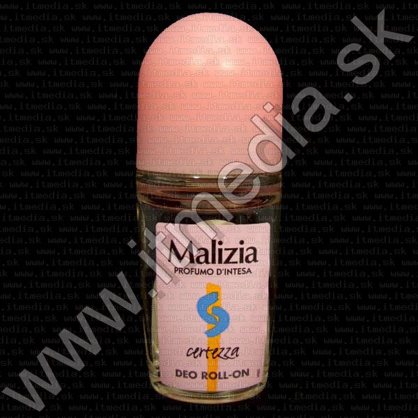 Image of Malizia d Intesa DEO Roll-on 50ml *Certezza* (IT4051)