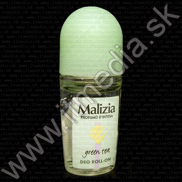 Image of Malizia d Intesa DEO Roll-on 50ml *Green Tea* (IT4052)