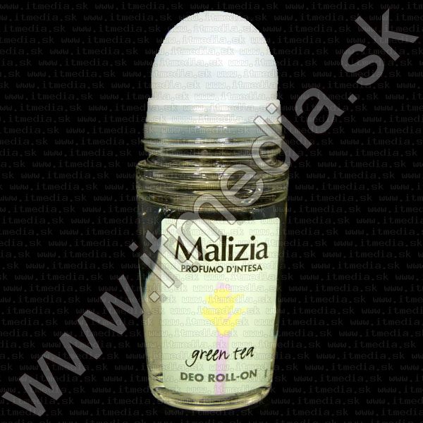 Image of Malizia d Intesa DEO Roll-on 50ml *Green Tea* (IT4052)