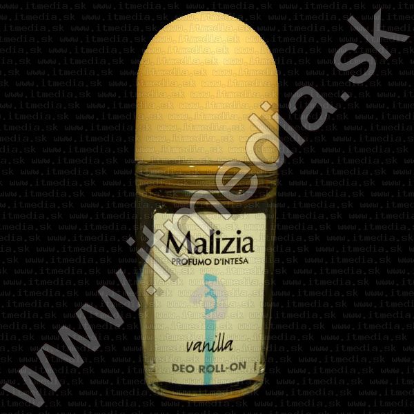 Image of Malizia D*Intesa DEO Roll-on 50ml *Vanilla* (IT4054)