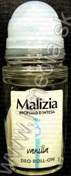 Image of Malizia D*Intesa DEO Roll-on 50ml *Vanilla* (IT4054)