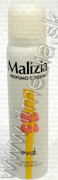 Image of Malizia D*Intesa Body Spray Musk (100ml DEO) (IT2584)