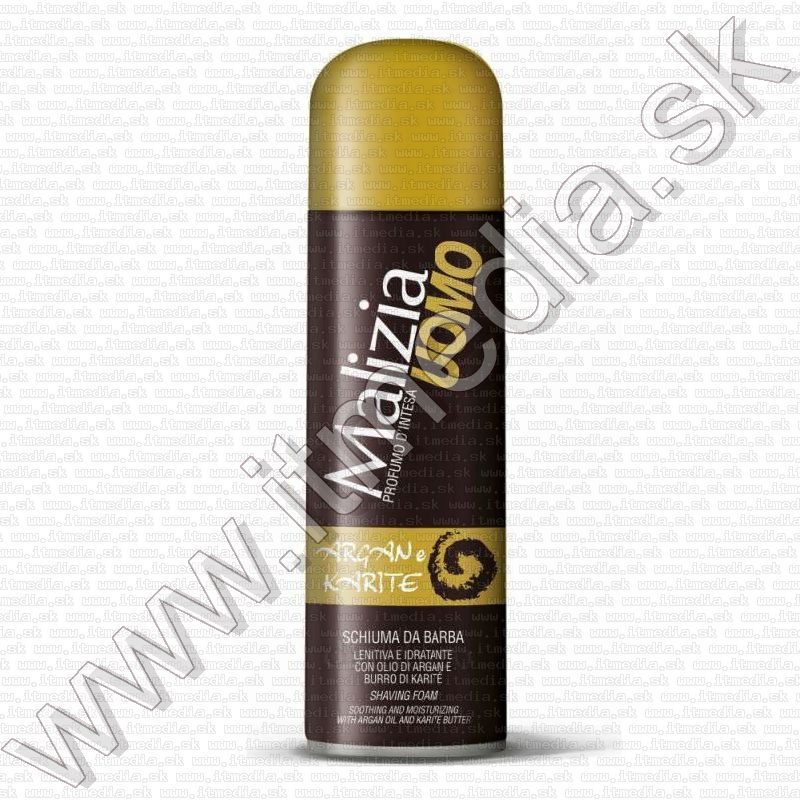 Image of Malizia UOMO borotvahab (300ml) *Argan &amp; Karité* (IT11411)