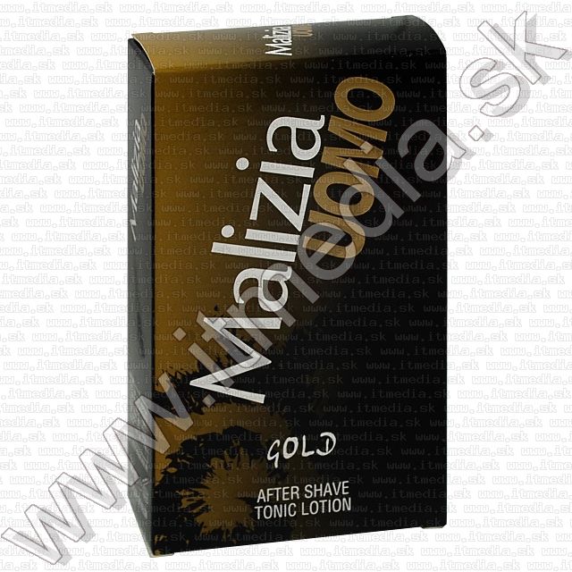Image of Malizia UOMO After Shave Tonic (100 ml) *Gold* (IT4058)