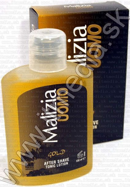 Image of Malizia UOMO After Shave Tonic (100 ml) *Gold* (IT4058)