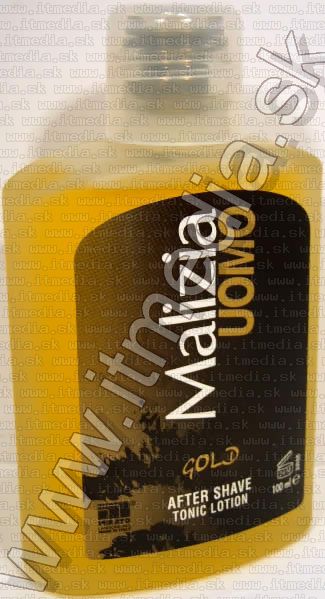 Image of Malizia UOMO After Shave Tonic (100 ml) *Gold* (IT4058)