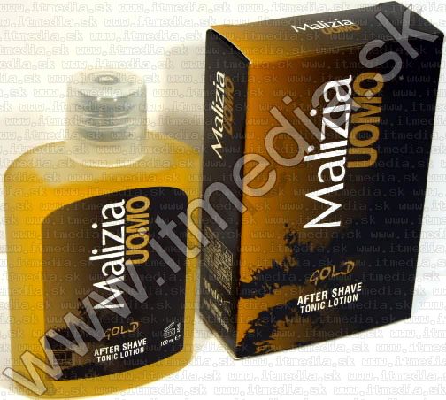Image of Malizia UOMO After Shave Tonic (100 ml) *Gold* (IT4058)