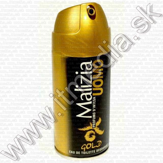 Image of Malizia UOMO Body Spray (150 ml DEO) *Gold* (IT2599)