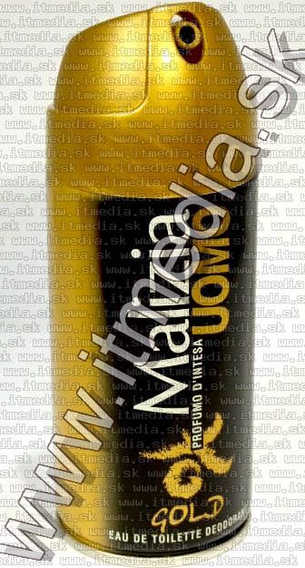 Image of Malizia UOMO Body Spray (150 ml DEO) *Gold* (IT2599)