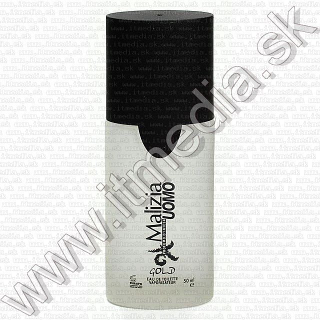 Image of Malizia UOMO Perfume (50 ml EDT) *Gold* (IT4059)