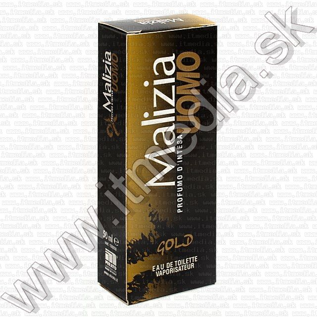 Image of Malizia UOMO Perfume (50 ml EDT) *Gold* (IT4059)