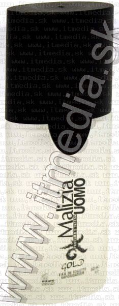 Image of Malizia UOMO Perfume (50 ml EDT) *Gold* (IT4059)