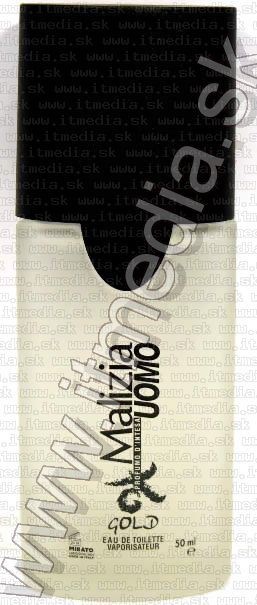 Image of Malizia UOMO Perfume (50 ml EDT) *Gold* (IT4059)