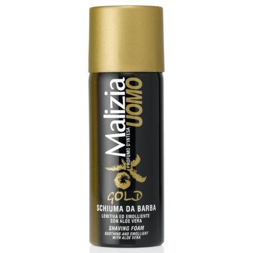 Image of Malizia UOMO borotvahab (50ml) *Gold* *Utazáshoz* (IT11560)