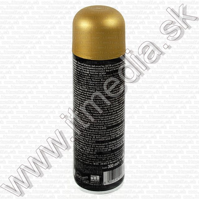 Image of Malizia UOMO Shaving Foam (300 ml) *Gold* (IT4057)
