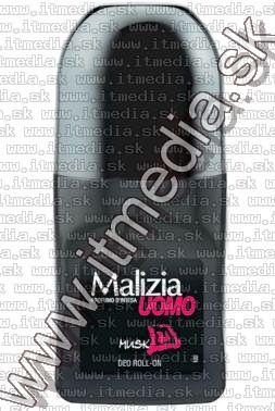 Image of Malizia UOMO Musk DEO Roll-on 50ml Plastic (IT14101)