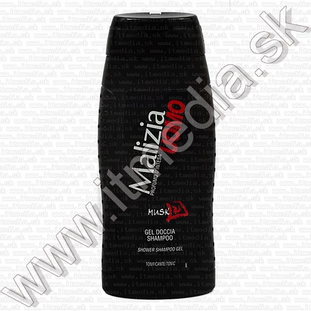 Image of Malizia UOMO tusolókrém és sampon 250 ml *Musk* (IT8225)