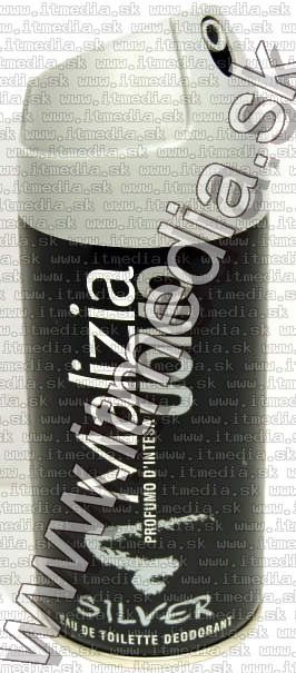 Image of Malizia UOMO Body Spray (150 ml DEO) *Silver* (IT4043)