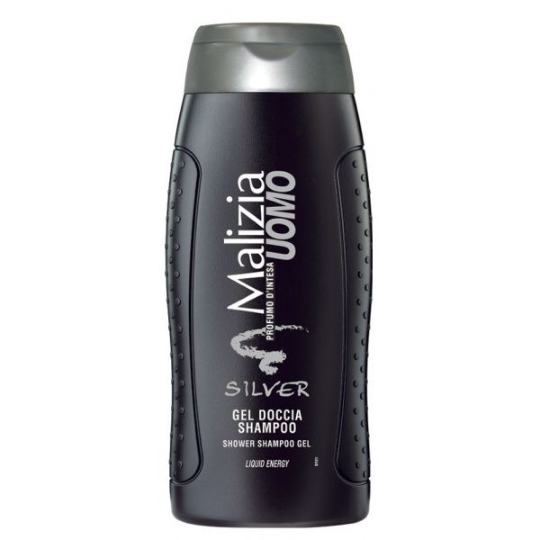 Malizia UOMO tusolókrém és sampon 250 ml *Silver* (IT12598) Image of Malizia UOMO tusolókrém és sampon 250 ml *Silver* (IT12598)