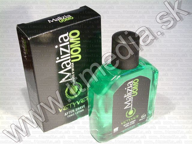 Image of Malizia UOMO After Shave Tonic (100 ml) *Vetyver* (IT1598)