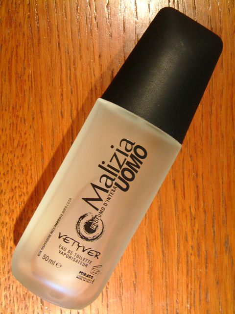 Image of Malizia UOMO Perfume (50 ml EDT) *Vetyver* (IT1791)