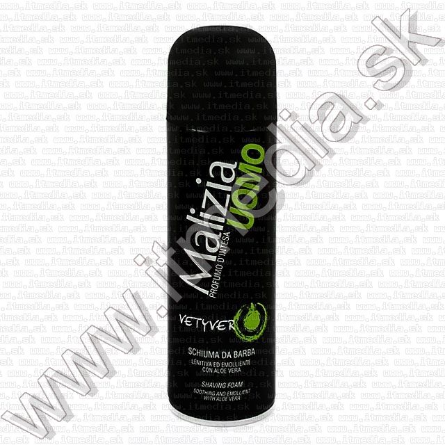 Image of Malizia UOMO borotvahab (50ml) *Vetyver* *Utazáshoz* (IT11561)