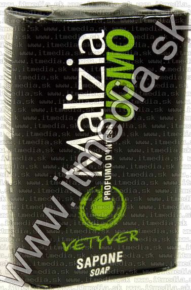 Image of Malizia szappan UOMO Vetyver (90g) (IT3529)