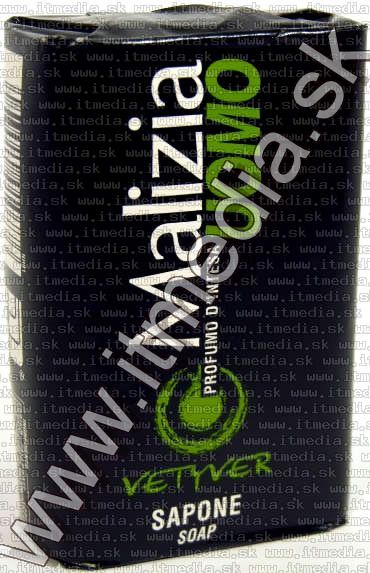 Image of Malizia szappan UOMO Vetyver (90g) (IT3529)